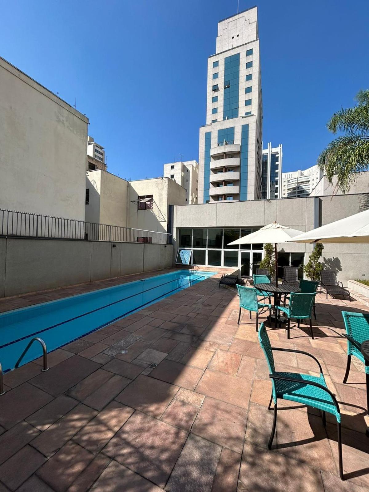 Apto 1107 - Flat Bela Cintra - Proximo Avenida Paulista São Paulo Exteriér fotografie
